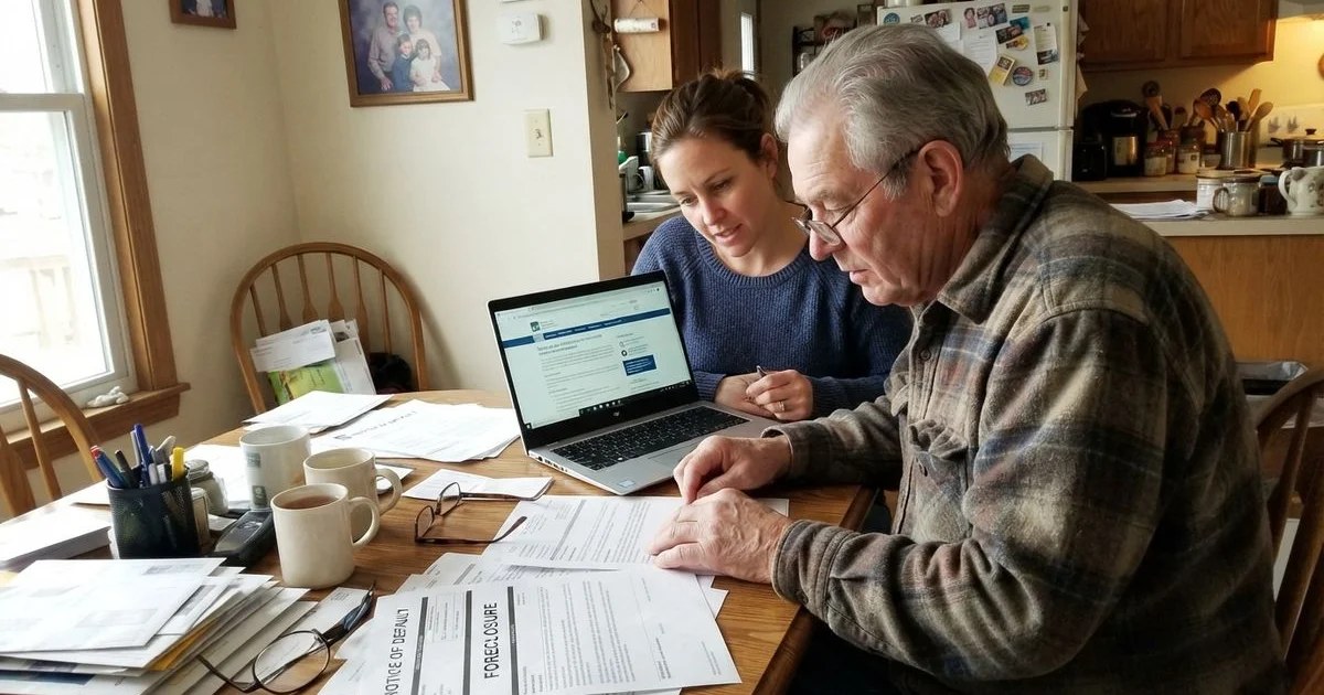Helping an aging parent facing foreclosure: what adult children should know