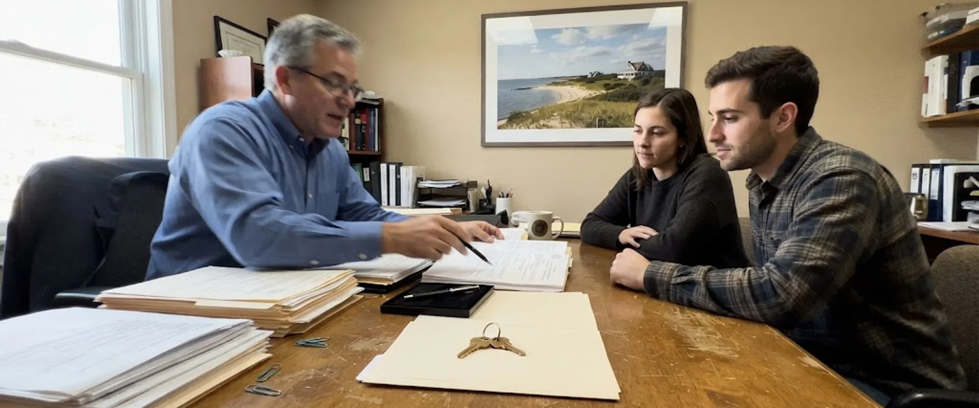 Real Estate & Title Closing