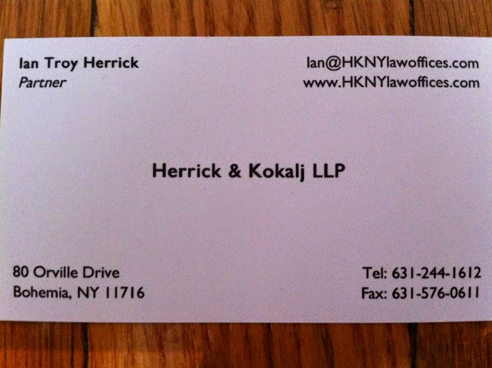 Herrick & Kokalj LLP